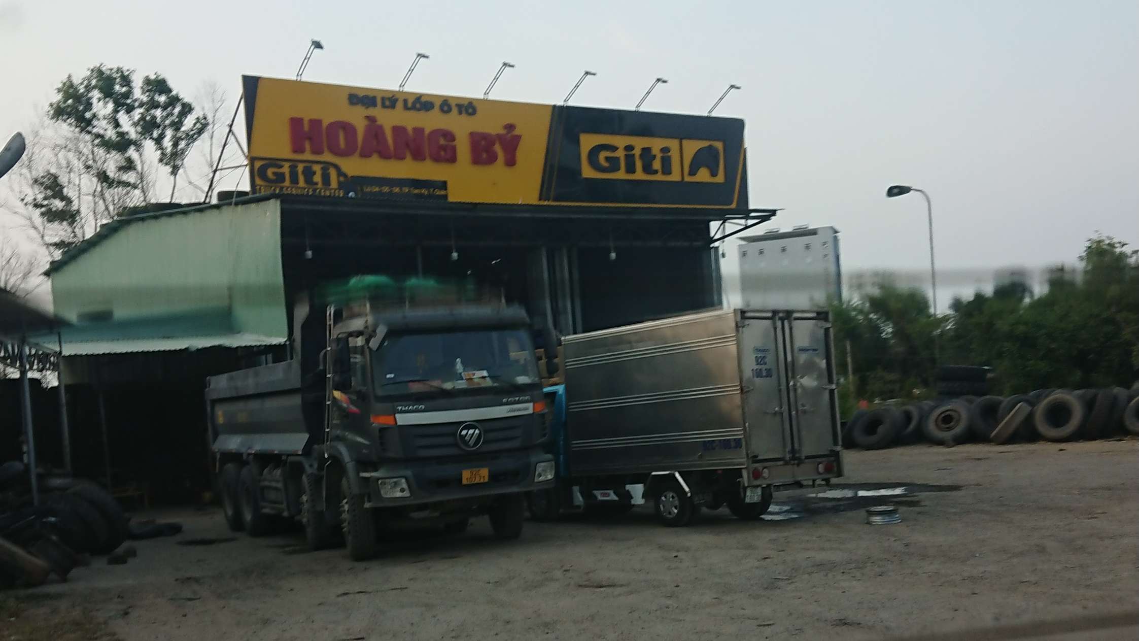 Quảng Nam: Đại lý dầu Wolver - Lốp Ô Tô Hoàng Bỷ